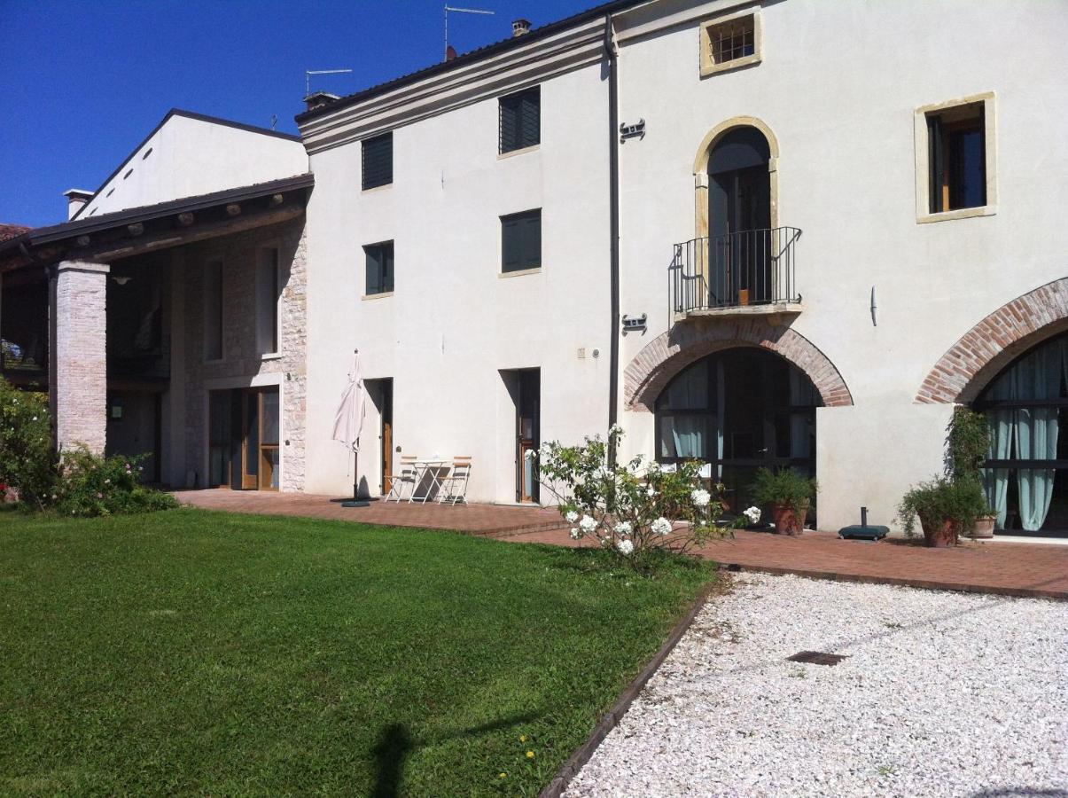 Corte Monticello Apartman Barbarano Vicentino Szoba fotó